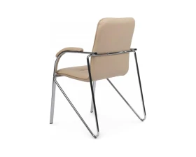 Стул Самба с мягкими подлокотниками SMB-01H Хром гальв. images