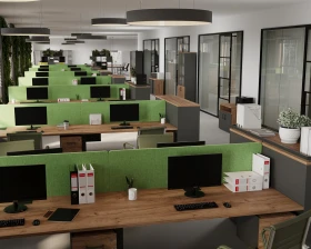 Мебель для персонала Стайл Проджект / Style Project images