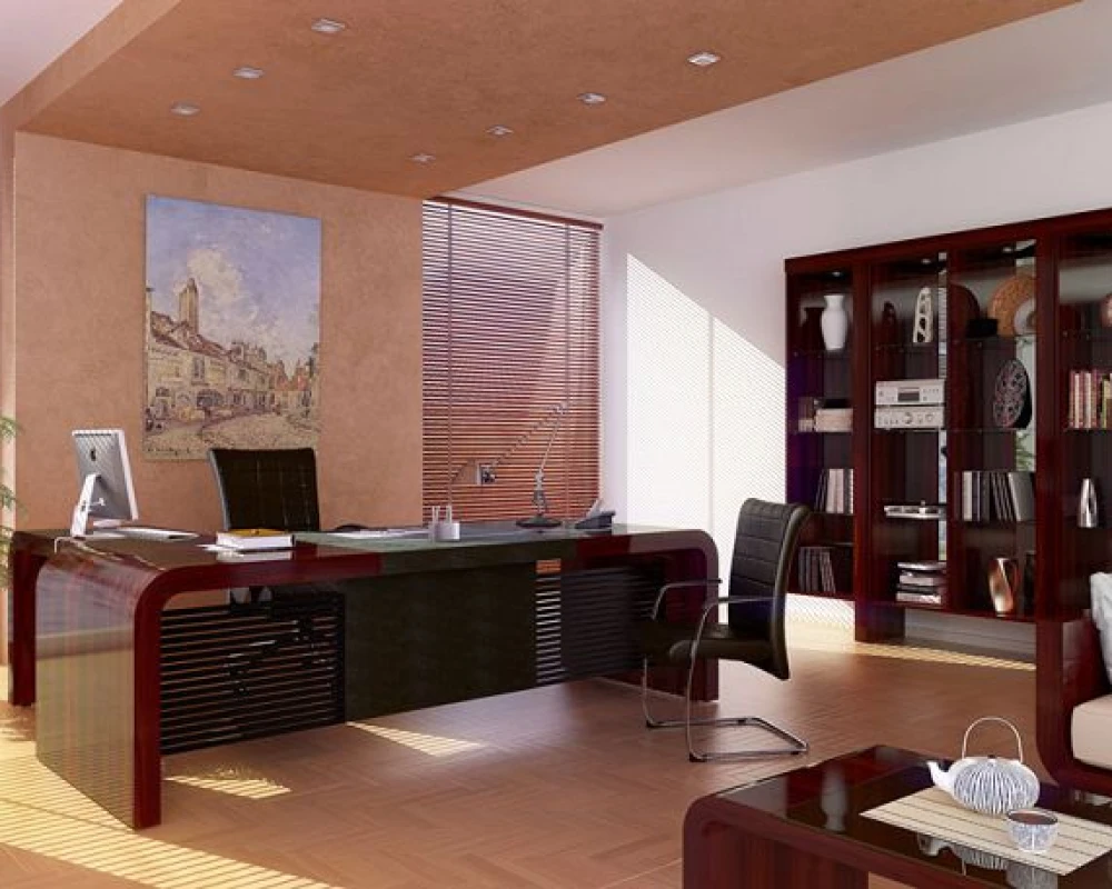 Кабинет руководителя Дао / Dao