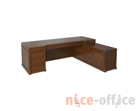 Стол руководителя матовый, правый 2500х1900х780 Artmoble images