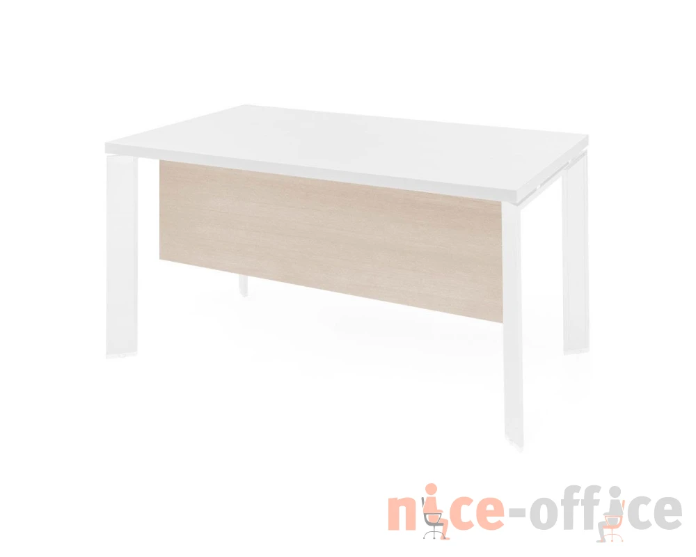 Передняя панель стол 140x1,8x40 Fermo/Rotonda Дуб светлый