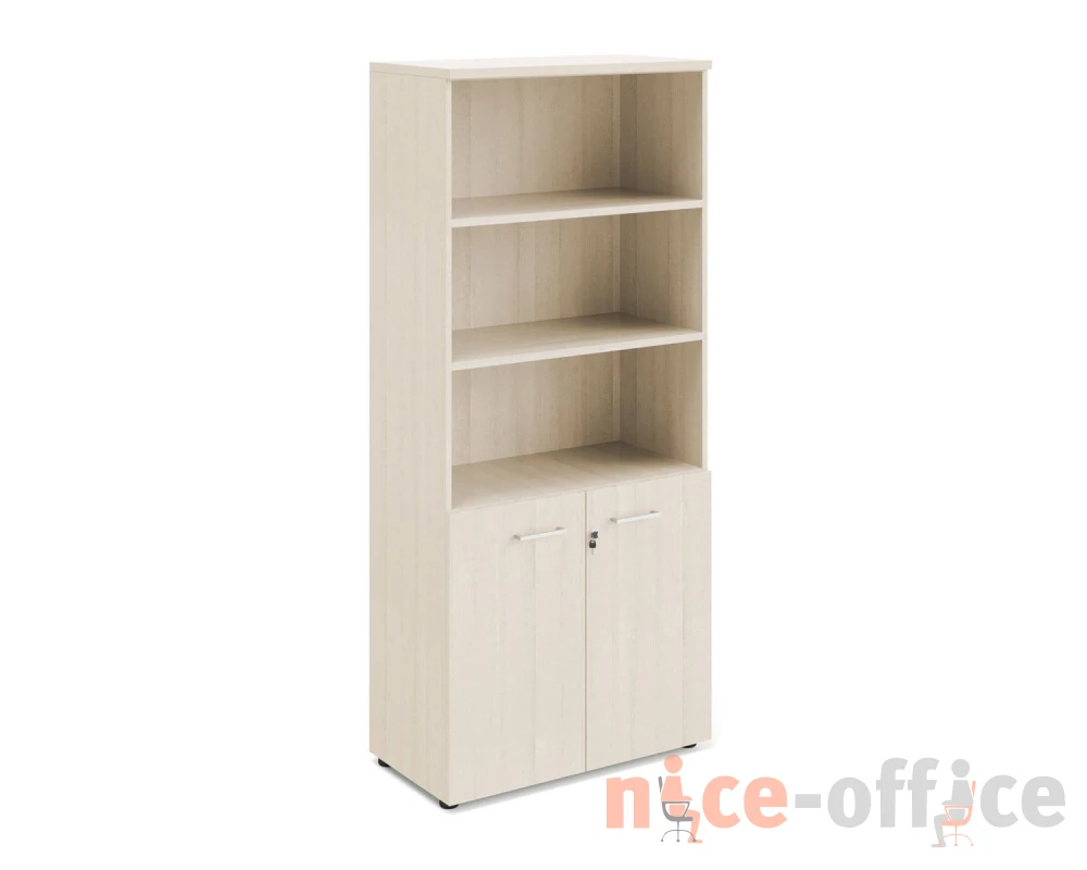 Шкаф открытый 80x42x182 Fermo/Rotonda Дуб светлый