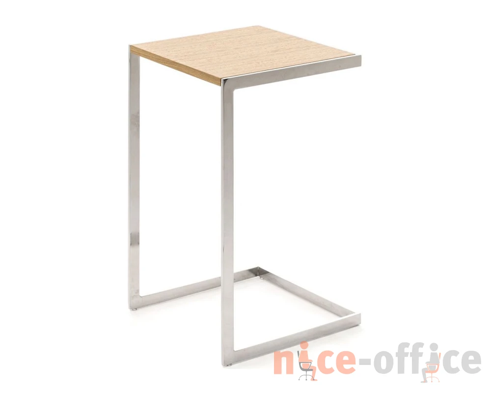 Стол кофейный 40x40x70 Tower Светлый дуб