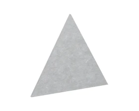 Настенная панель треугольная VE.NP-TR-400 400x346x12 Акустикс / AcustiX images