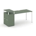 Кобо/Металл белый