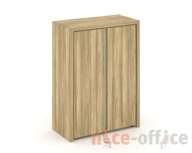 Шкаф средний широкий (2 средних фасада ЛДСП) Корнер / Corner images
