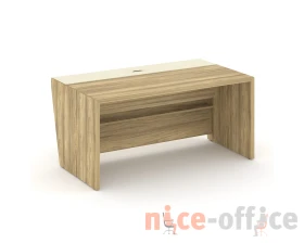 Стол для руководителя прямой без тумбы 160 Корнер / Corner images
