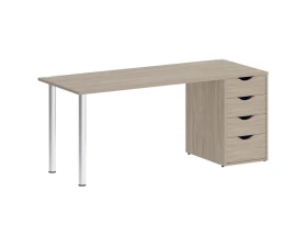 Стол письменный L=1780мм VR.SP-3-178.4 Хоум Офис / Home Office images