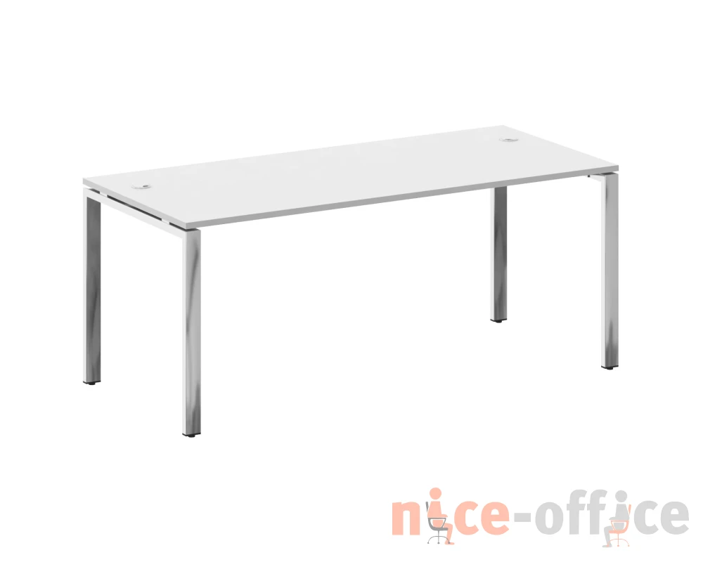 Стол для руководителя на П-обр. м/к 1800x800x750 Метал Систем Директ / Metal System Direct