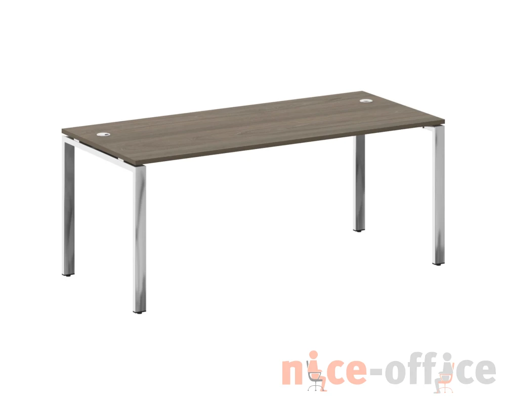 Стол для руководителя на П-обр. м/к 1800x800x750 Метал Систем Директ / Metal System Direct