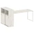 Дуб наварра/Белый