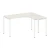 Дуб наварра/Металл белый