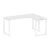 Белый/Металл белый