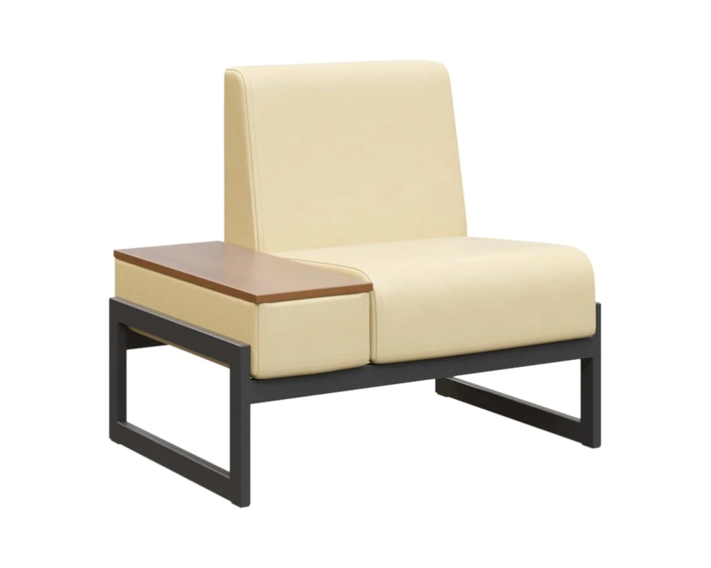 Диван одноместный со столиком универсальный Модуль / Module