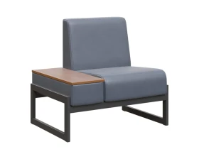 Диван одноместный со столиком универсальный Модуль / Module images