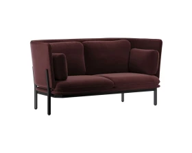 Диван двухместный с низкой спинкой Стато / Stato images