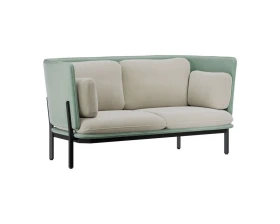 Диван двухместный с низкой спинкой Стато / Stato images
