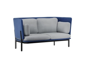 Диван двухместный с низкой спинкой Стато / Stato images