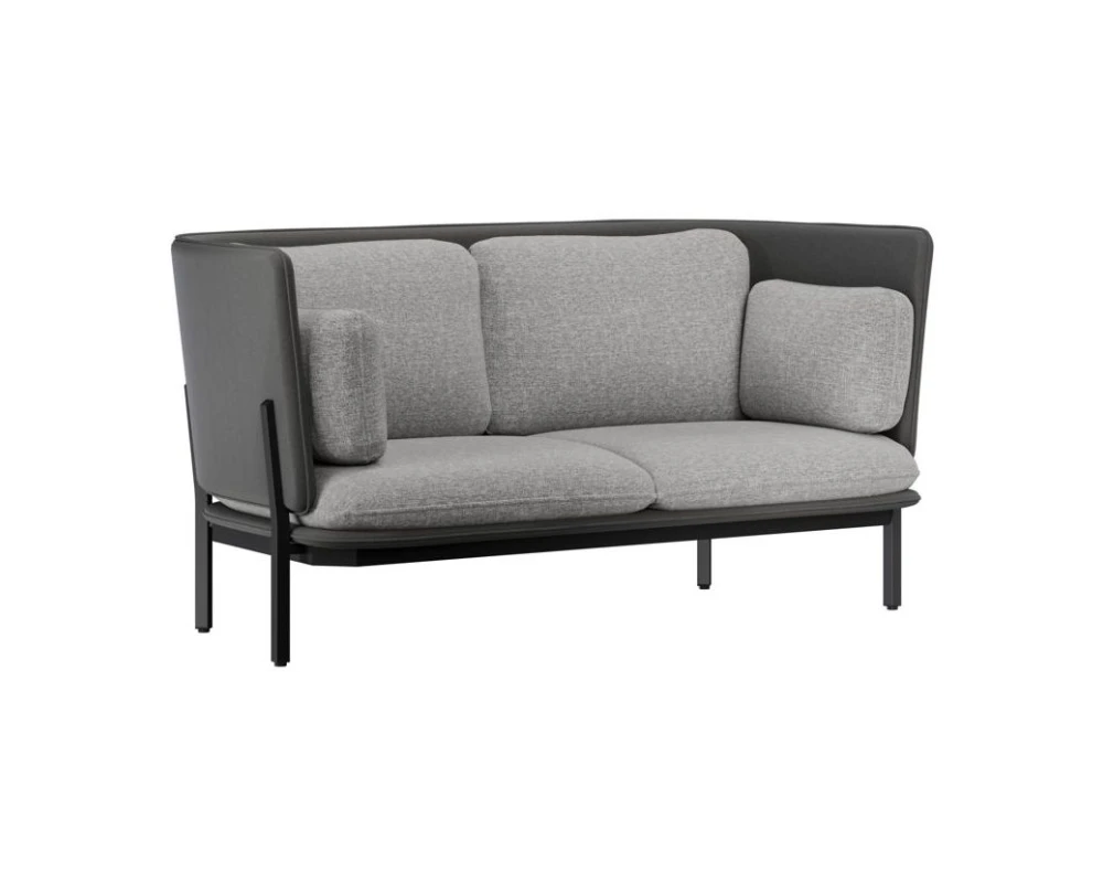 Диван двухместный с низкой спинкой Стато / Stato