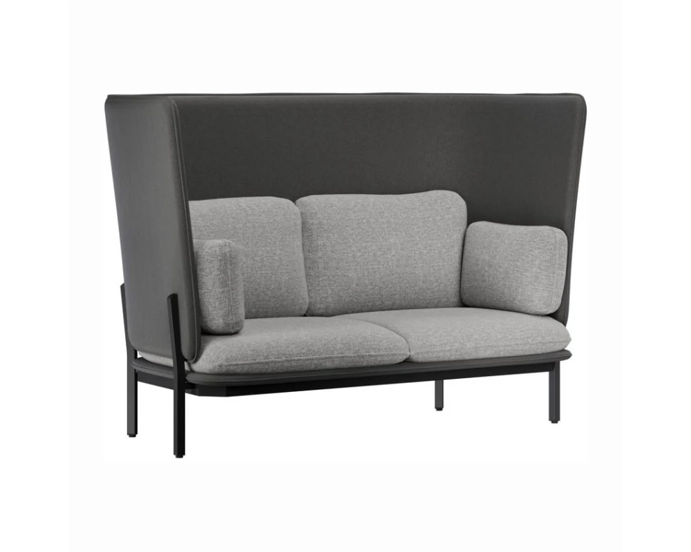Диван двухместный с высокой спинкой Стато / Stato