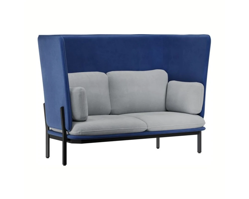 Диван двухместный с высокой спинкой Стато / Stato