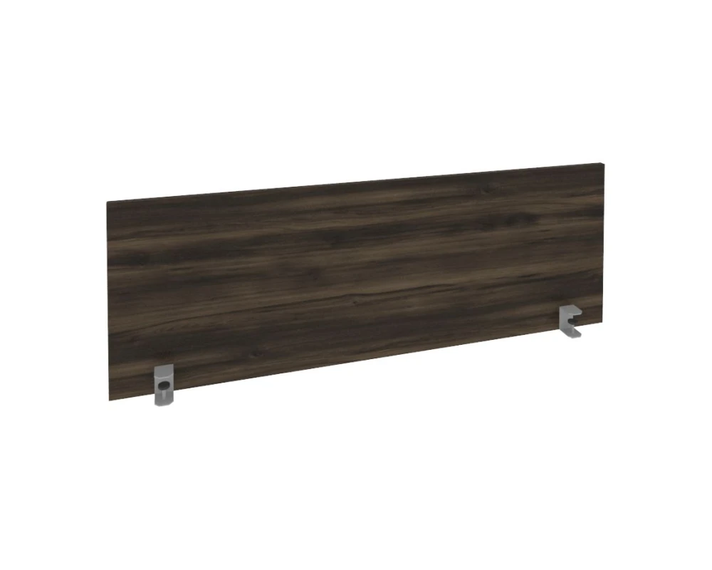 Экран продольный (ЛДСП) 1250x430x18 Оникс / Onix