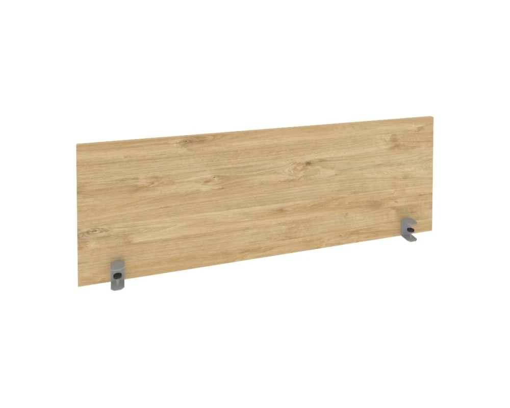 Экран продольный (ЛДСП) 1250x430x18 Оникс / Onix