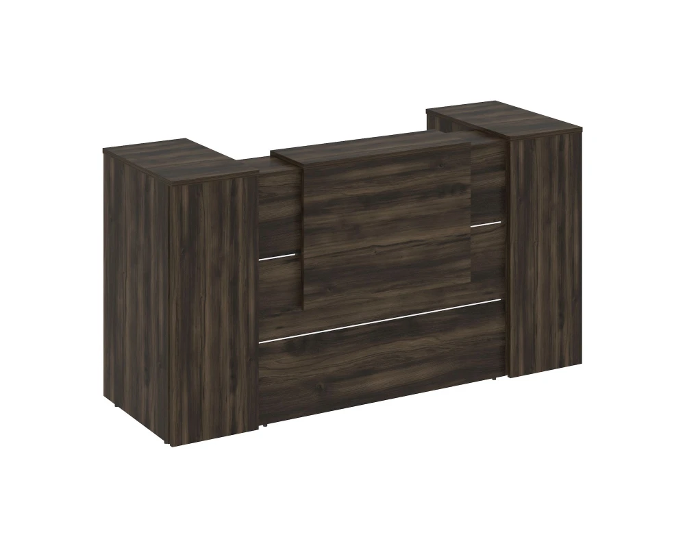 Ресепшн K-10 2244x766x1187 Оникс / Onix