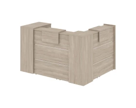 Ресепшн K-26 1973x1568x1187 Оникс / Onix images