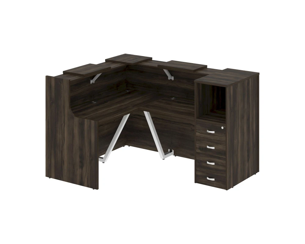 Ресепшн K-26 1973x1568x1187 Оникс / Onix