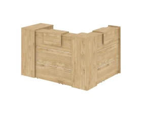 Ресепшн K-26 1973x1568x1187 Оникс / Onix images