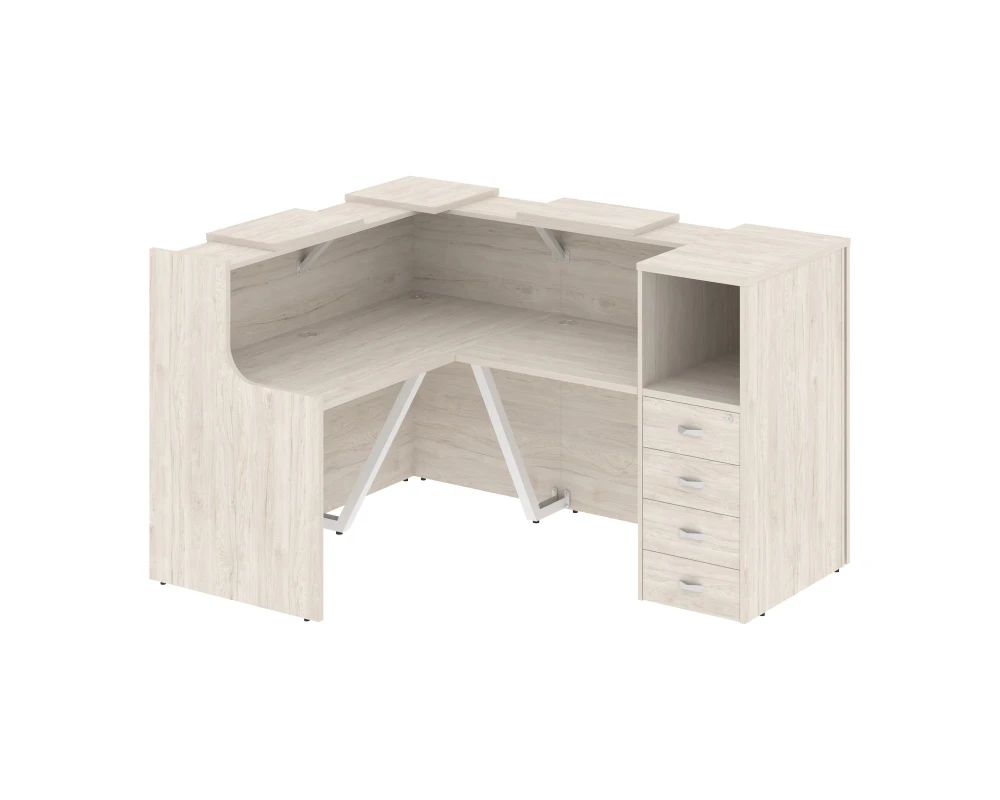 Ресепшн K-26 1973x1568x1187 Оникс / Onix