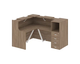 Ресепшн K-26 1973x1568x1187 Оникс / Onix images