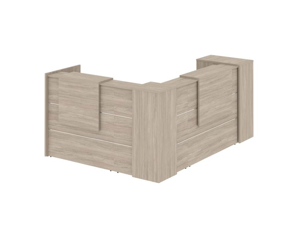 Ресепшн K-27 1968x2573x1187 Оникс / Onix