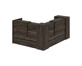 Ресепшн K-27 1968x2573x1187 Оникс / Onix images