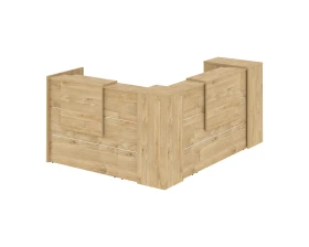 Ресепшн K-27 1968x2573x1187 Оникс / Onix images