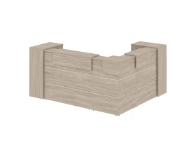 Ресепшн K-29 2575x2175x1187 Оникс / Onix images