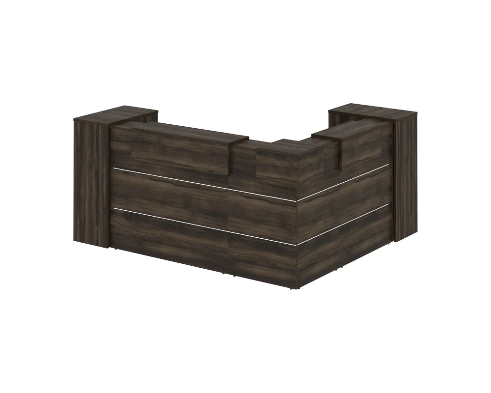 Ресепшн K-29 2575x2175x1187 Оникс / Onix