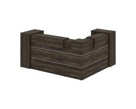 Ресепшн K-29 2575x2175x1187 Оникс / Onix images