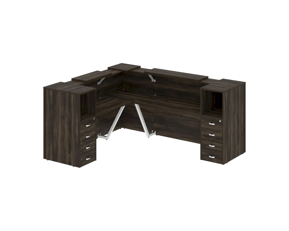 Ресепшн K-29 2575x2175x1187 Оникс / Onix