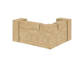 Ресепшн K-29 2575x2175x1187 Оникс / Onix images