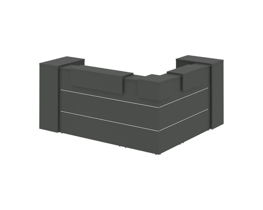 Ресепшн K-29 2575x2175x1187 Оникс / Onix