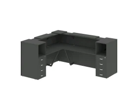 Ресепшн K-29 2575x2175x1187 Оникс / Onix images