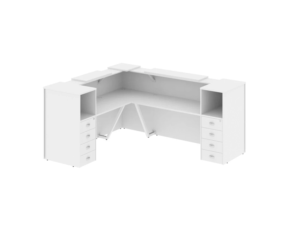 Ресепшн K-29 2575x2175x1187 Оникс / Onix