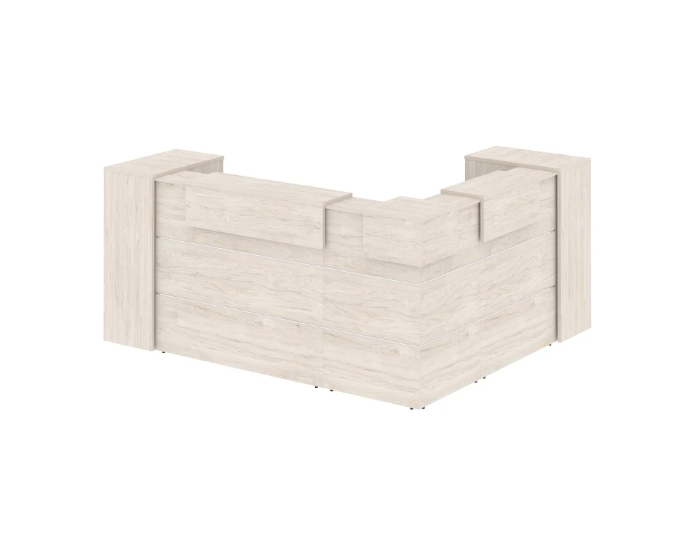 Ресепшн K-29 2575x2175x1187 Оникс / Onix