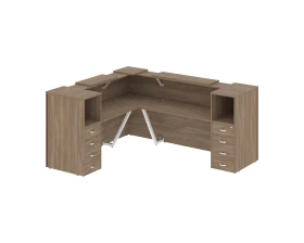 Ресепшн K-29 2575x2175x1187 Оникс / Onix images