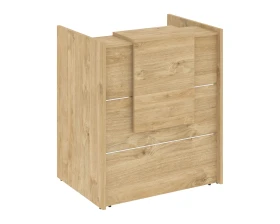 Ресепшн K-3 1030x766x1187 Оникс / Onix images