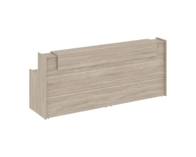 Ресепшн K-7 2810x766x1187 Оникс / Onix images