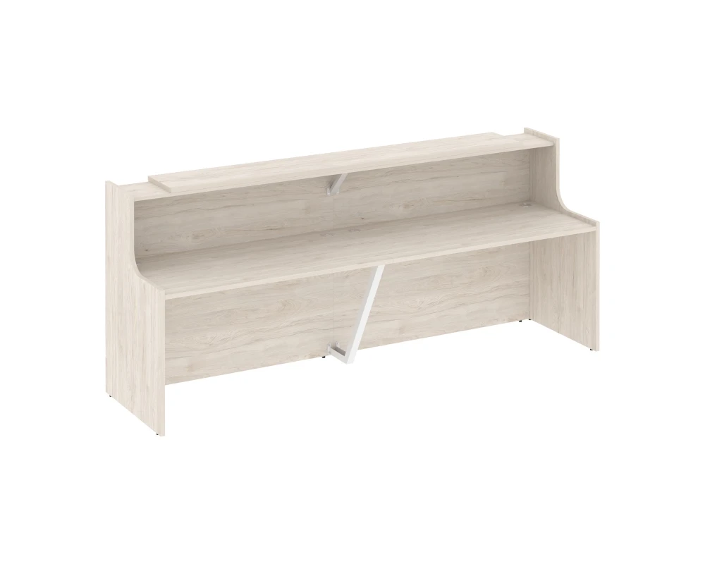 Ресепшн K-7 2810x766x1187 Оникс / Onix