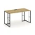 Дуб винченцо/Металл черный